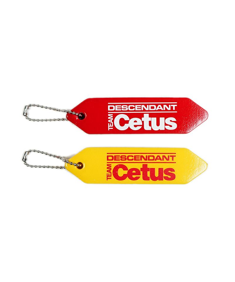 ＜DESCENDANT＞TEAM CETUS FLOATING KEYHOLDER