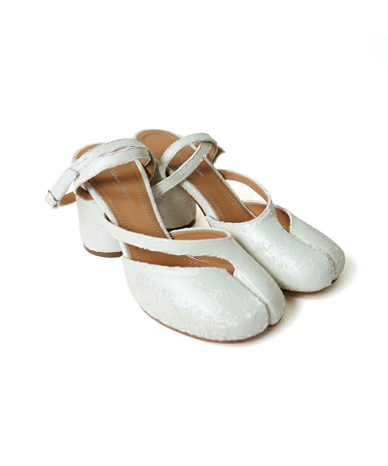 ＜Maison Margiela＞「タビ」パンプスサンダル