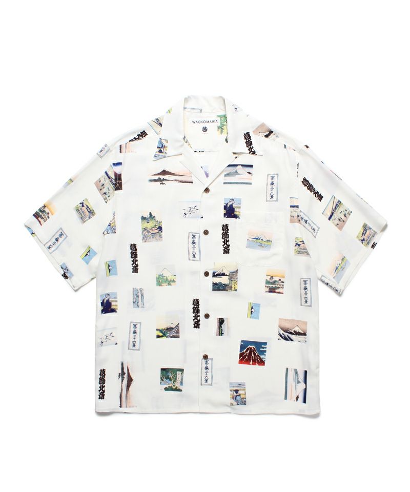 WACKO MARIA (ワコマリア) HAWAIIAN SHIRT S/S ( TYPE-10