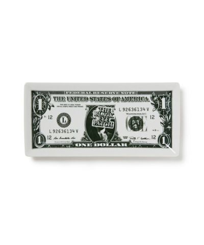 BLACK EYE PATCH DOLLAR BILL CREW SWEAT（DOLLAR BILL OG LABEL LOOSE 