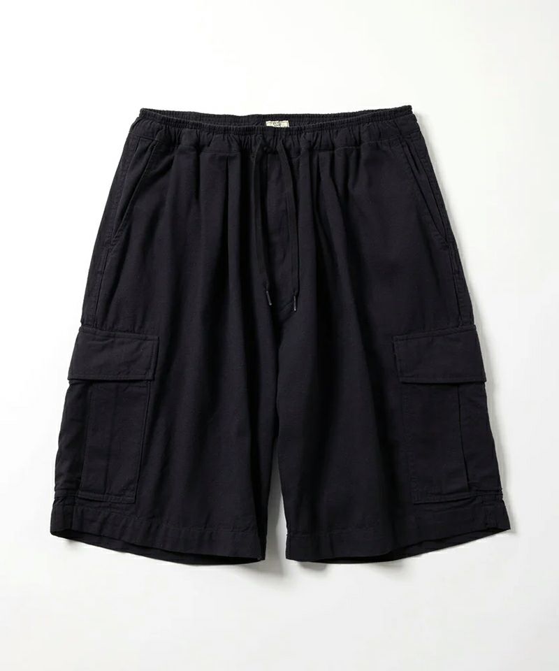 ＜GOLD＞COTTON × SILK DUCK 1TUCK EASY PANTS