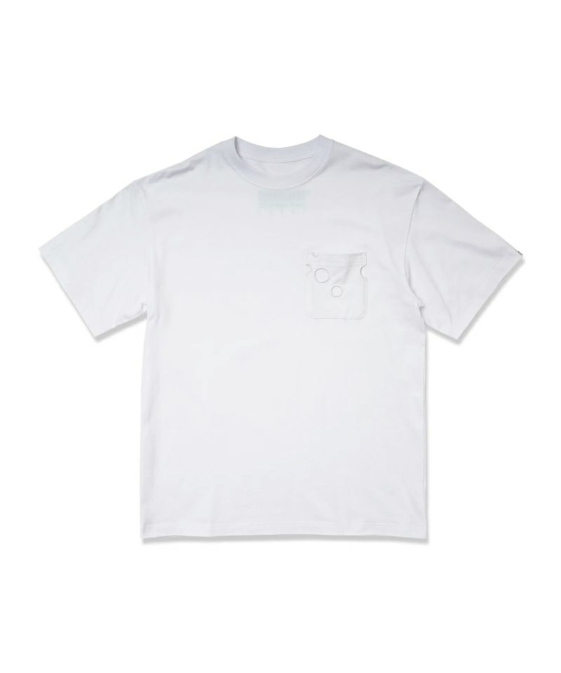 S/S PRINT TEE (CHEESE!!!) (HN0251-CT0015)