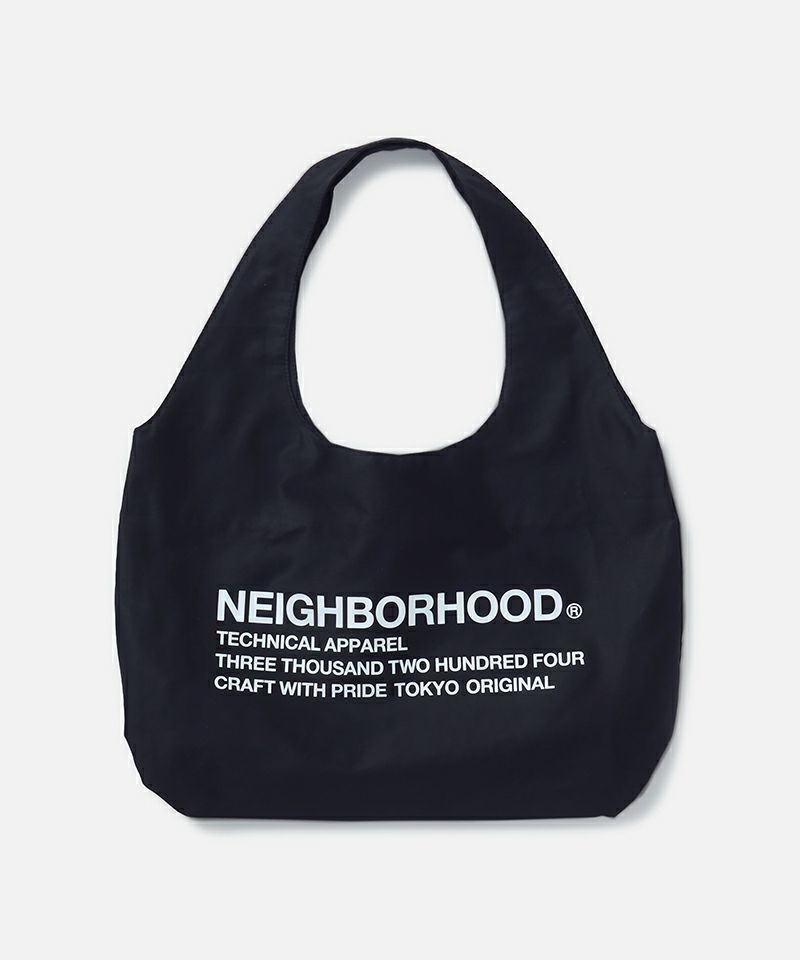 新品 24FW NEIGHBORHOOD LOGO TISSUE CASE 黒 Neighborhood Logo Tissue Case 242YJNH-AC01 / Black | OVERKILL