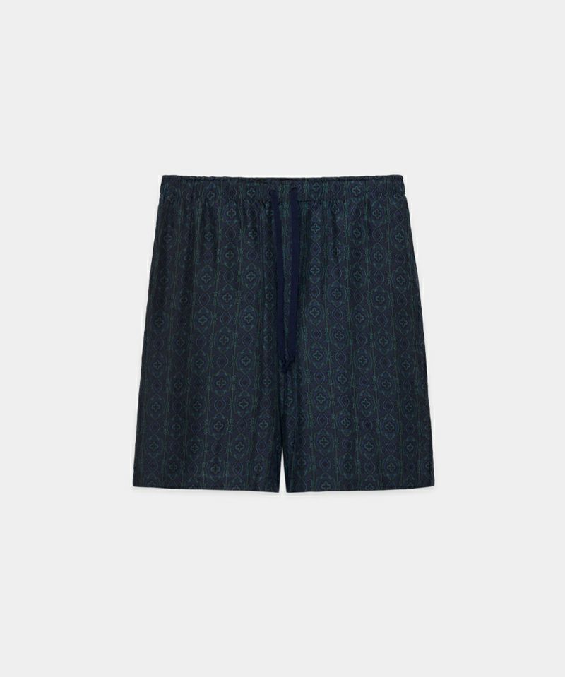 HABUTAE SILK SILK SHORTS