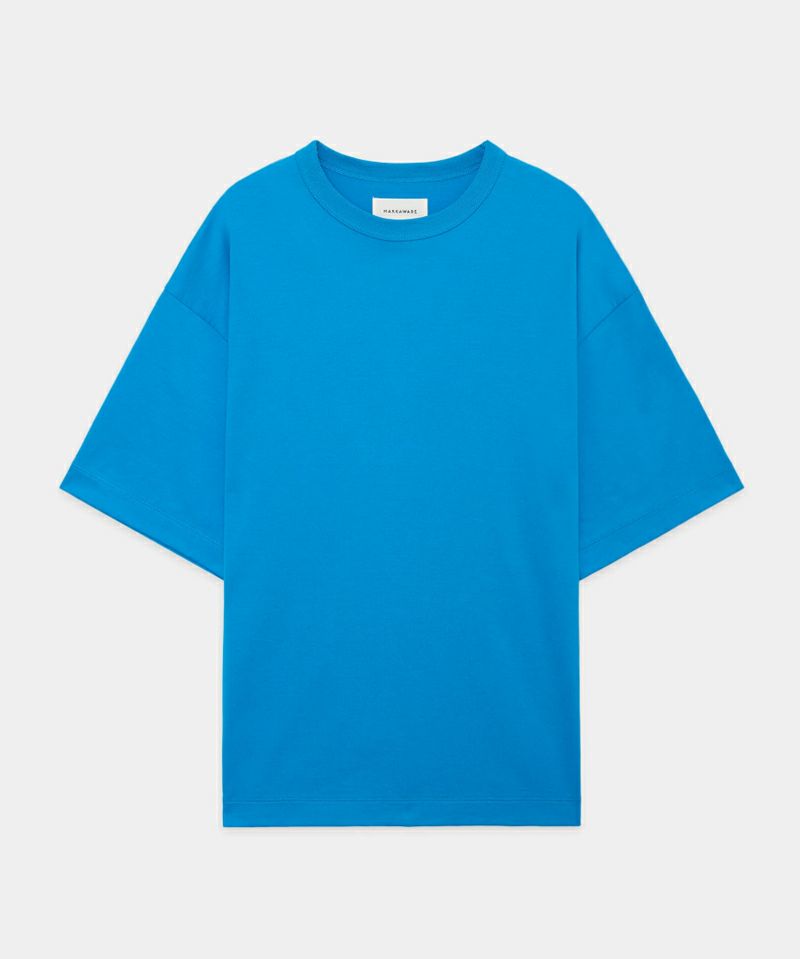 PERUVIAN PIMA ORGANIC COTTON KNIT COMFORT FIT Tee