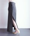 ＜LEMAIRE＞BUTTONED LONG SKIRT