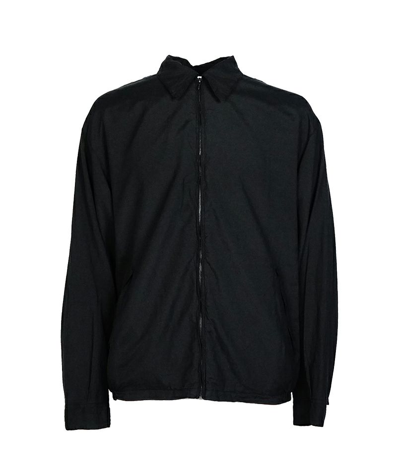 COMOLI＞シルク製品染 ブルゾン(B01-01026) | MAKES ONLINE STORE