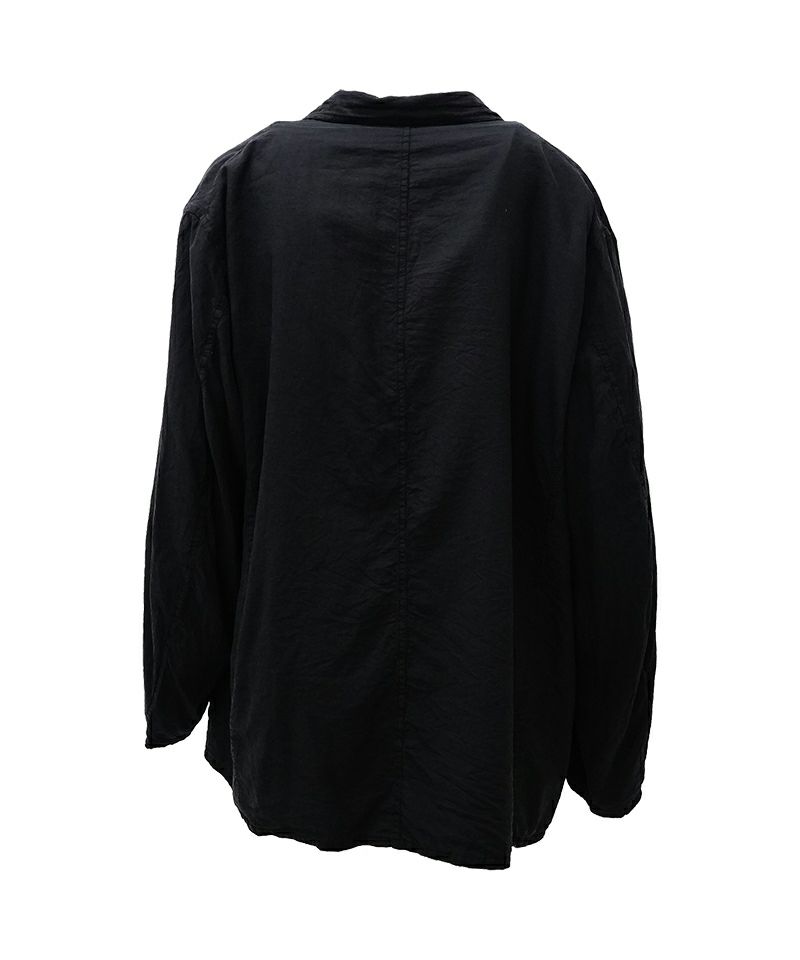 COMOLI＞シルク製品染 ジャケット(B01-01025) | MAKES ONLINE STORE