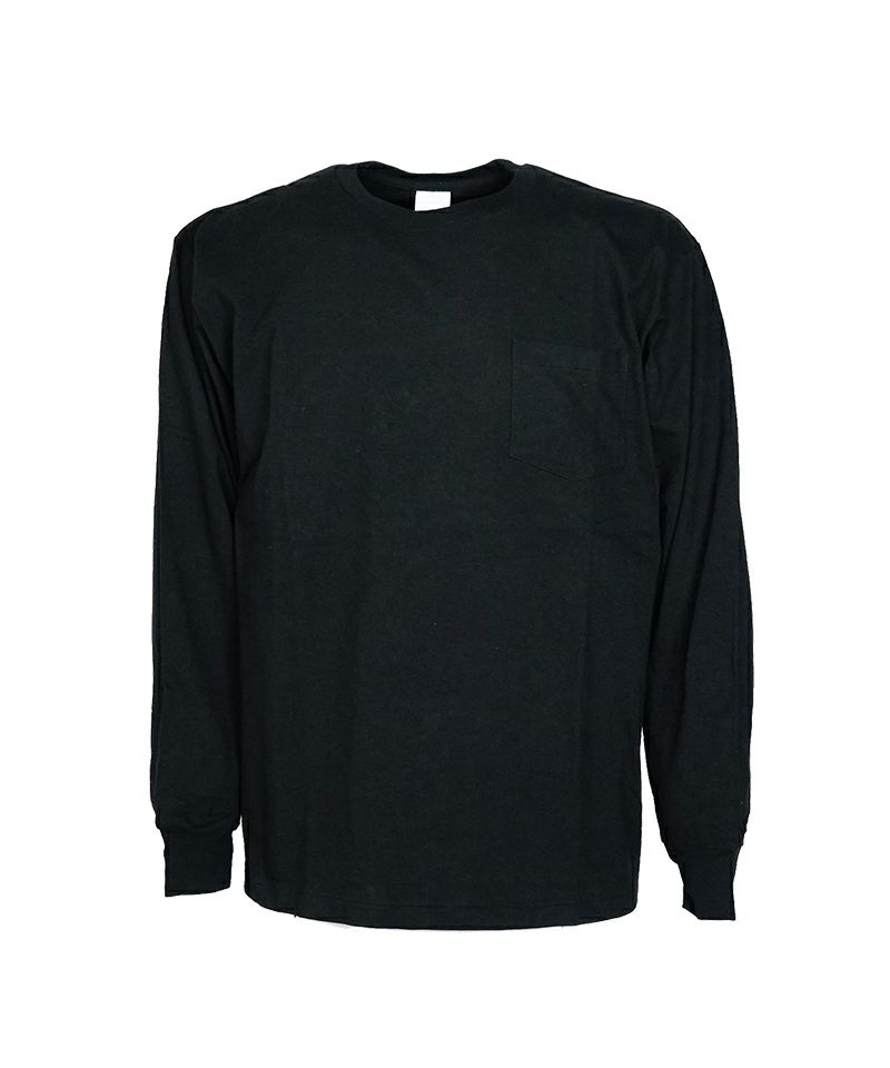 新品未使用タグ付きCOMOLIロングTシャツ黒　サープラス長袖シャツ COMOLI＞サープラス長袖シャツ(B01-05019) | MAKES ONLINE STORE