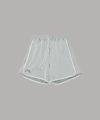 ＜ALWAYS OUT OF STOCK＞FRILL STRIPES BASKETBALL SHORTS SHORTS