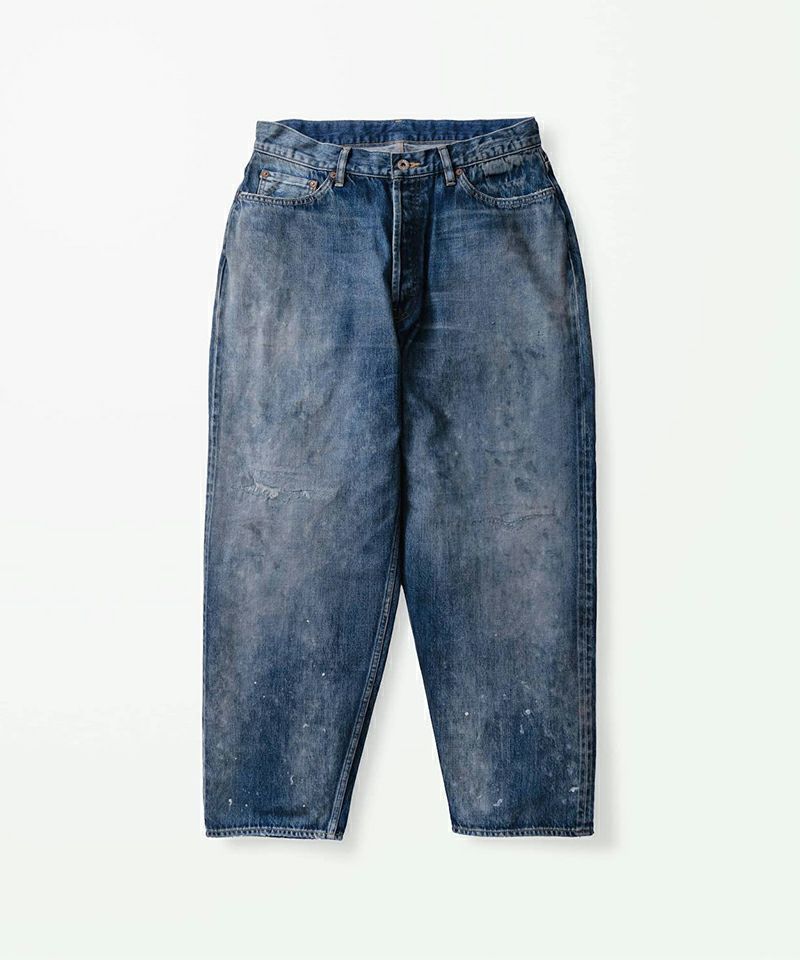 ＜MADNESS＞AGING DENIM PANTS. M2 WIDE COMFY