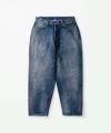 ＜MADNESS＞AGING DENIM PANTS. M2 WIDE COMFY