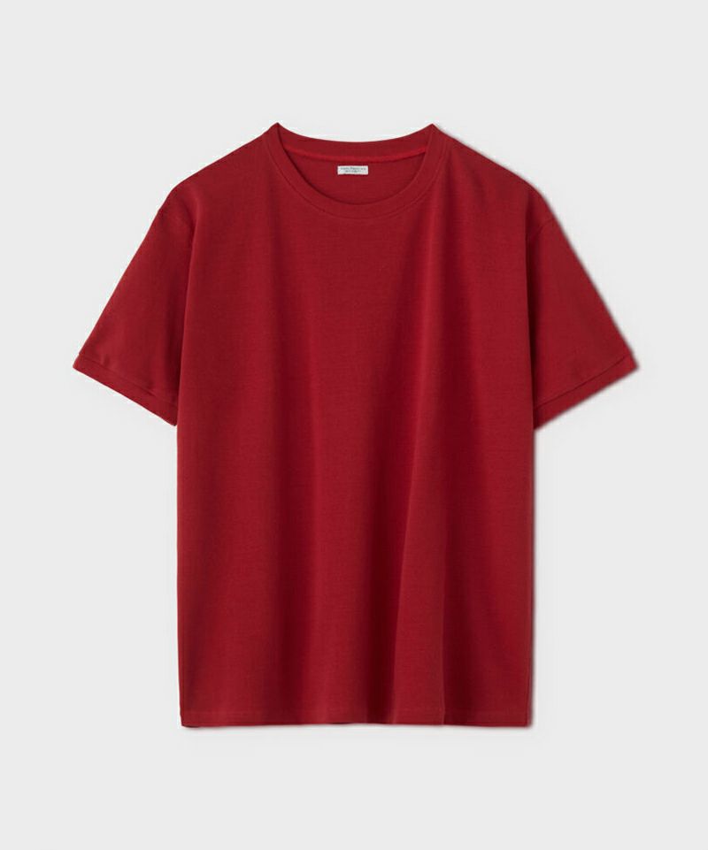 ＜PHIGVEL＞SEED STITCH SHORT SLEEVE TOP