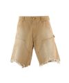 ＜SAINT MICHAEL＞DOUBLE KNEE SHORTS / BEIGE