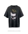 ＜SAINT MICHAEL＞BTM_SS TEE / JOKER / BLACK
