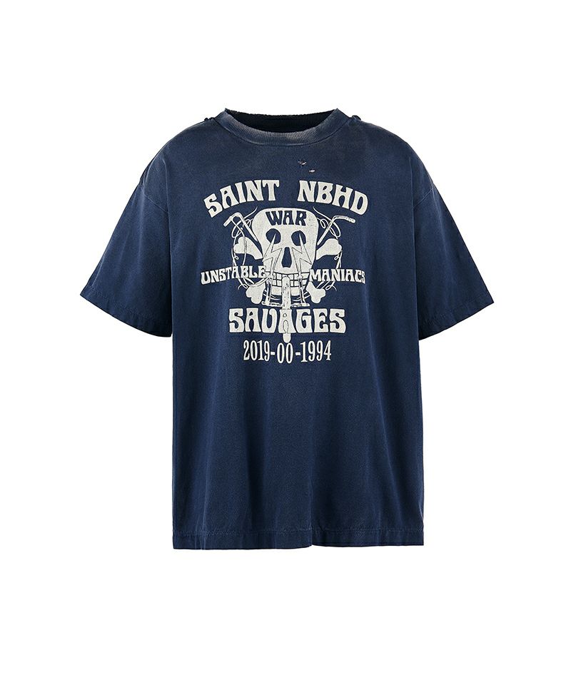 ＜SAINT MICHAEL＞STHD . SS TEE SAINT NBHD