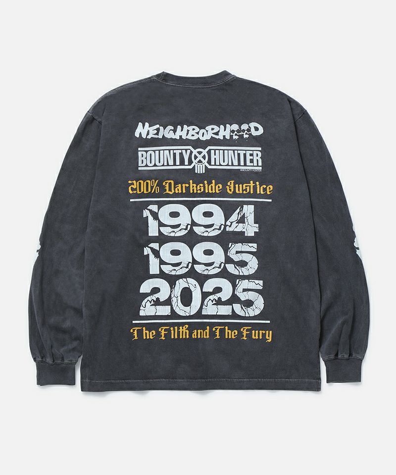 【25ss】NH X BOUNTY HUNTER . TEE LS-1 NH X BOUNTY HUNTER . TEE LS-1