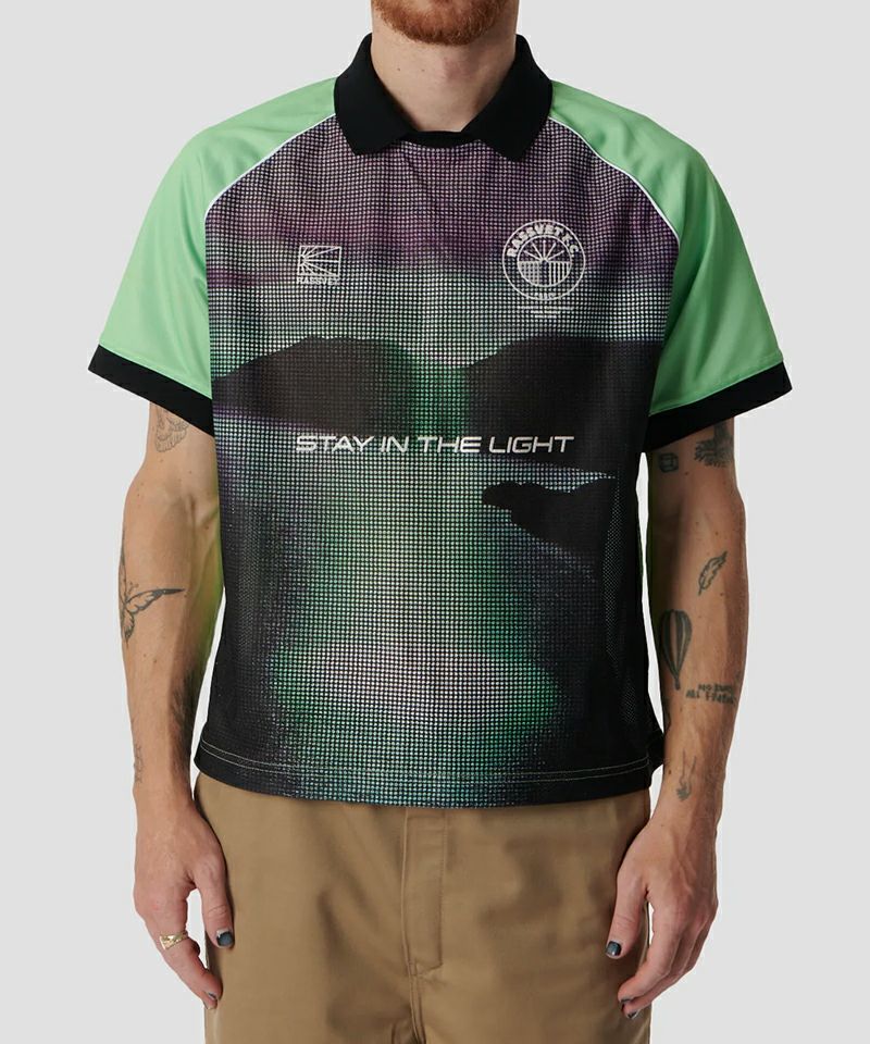 ＜RASSVET＞FC FOOTBALL SS JERSEY
