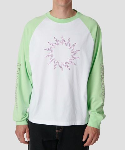 RASSVET (ラスベート) ALL OVER PRINT LONG SLEEVE TEE / MULTI