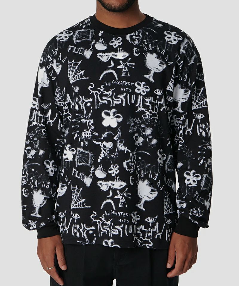 ＜RASSVET＞PERCEPTION LS TEE