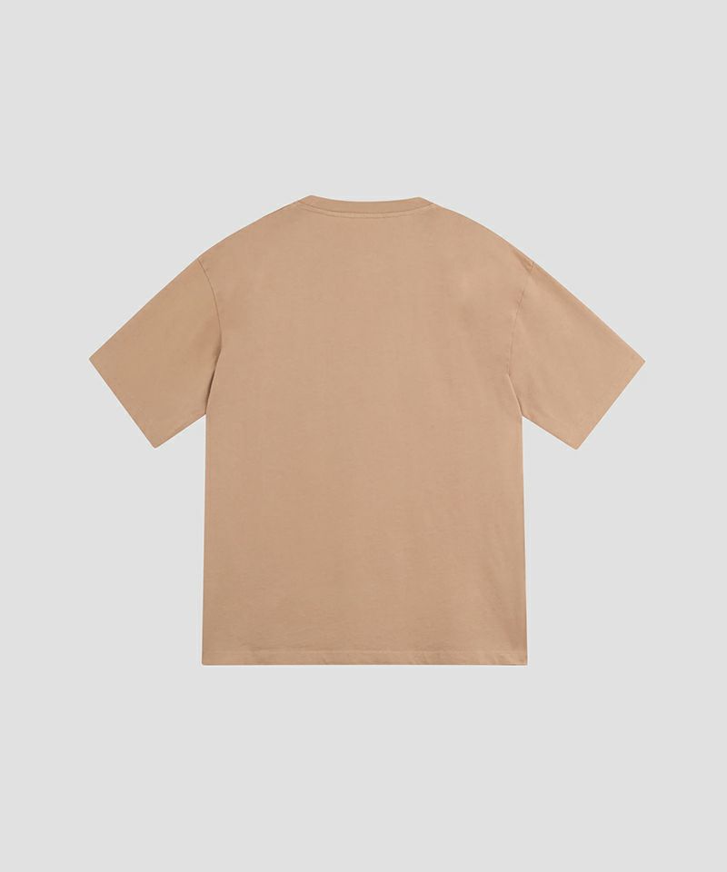 RASSVET PUPPIES TEE SHIRT brown サイズM RASSVET PUPPIES TEE SHIRT brown サイズM