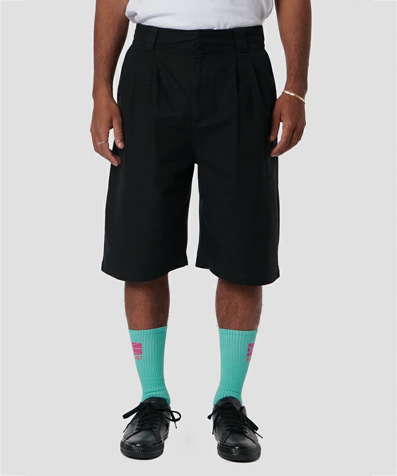 RASSVET＞PLEATED LONG SHORT | MAKES ONLINE STORE