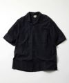 ＜GOLD＞VAT DYE CHAMBRAY OPEN SHIRT