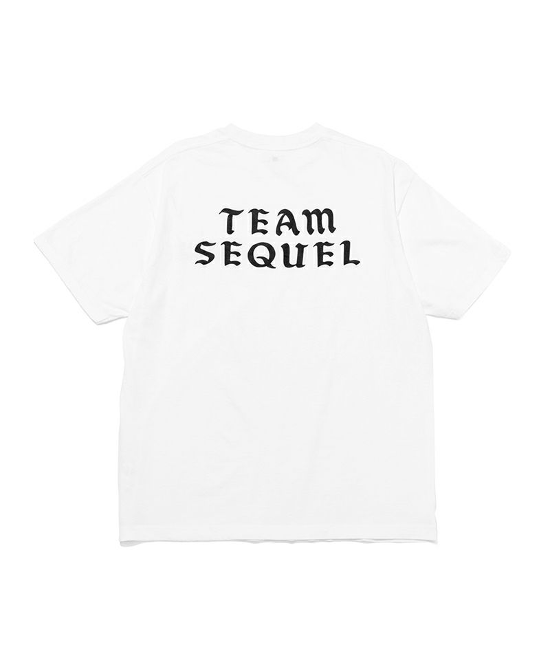 SEQUEL＞T-SHIRT (SQ-25SS-ST-03) | MAKES ONLINE STORE