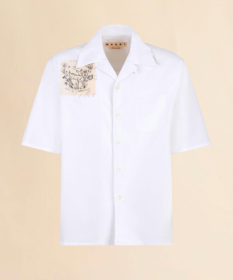 ＜MARNI＞ボウリング シャツ
