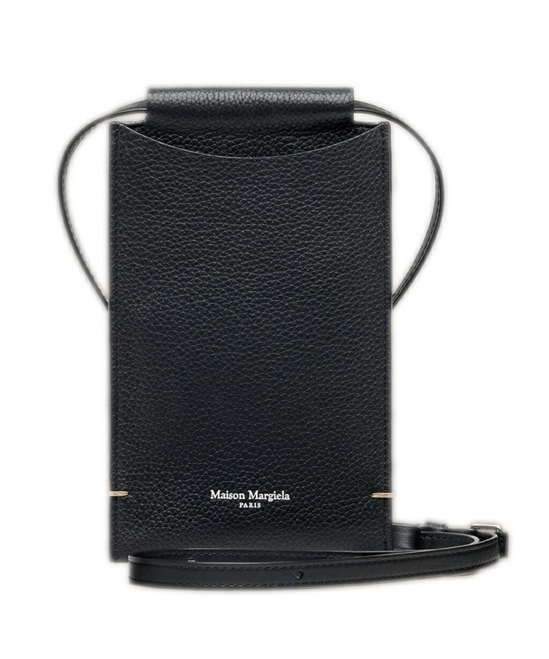 ⭐︎値下げ中　Maison Margiela レザー クリップ 【未使用】 メゾン マルジェラ Maison Margiela マネークリップ グレイン