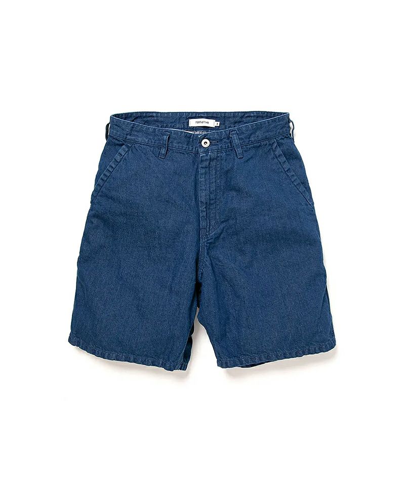 ＜nonnative＞FARMER SHORTS C/Li 9.5oz DENIM