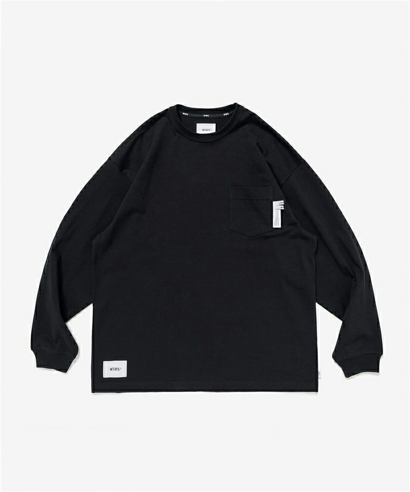 トップス WTAPS Insect / SS / Cotton Black 2025ss WTAPS Insect / SS / Cotton | Black