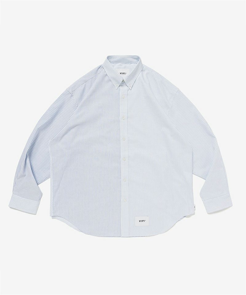 WTAPS＞BD 05 / LS / CTPL. OXFORD. TEXTILE. COOLMAX®. OF