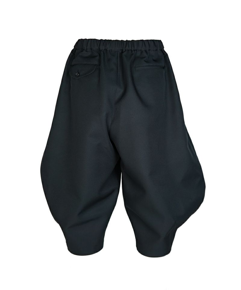 BLACK COMME des GARCONS＞エステルツイル パンツ (1O-P025-052