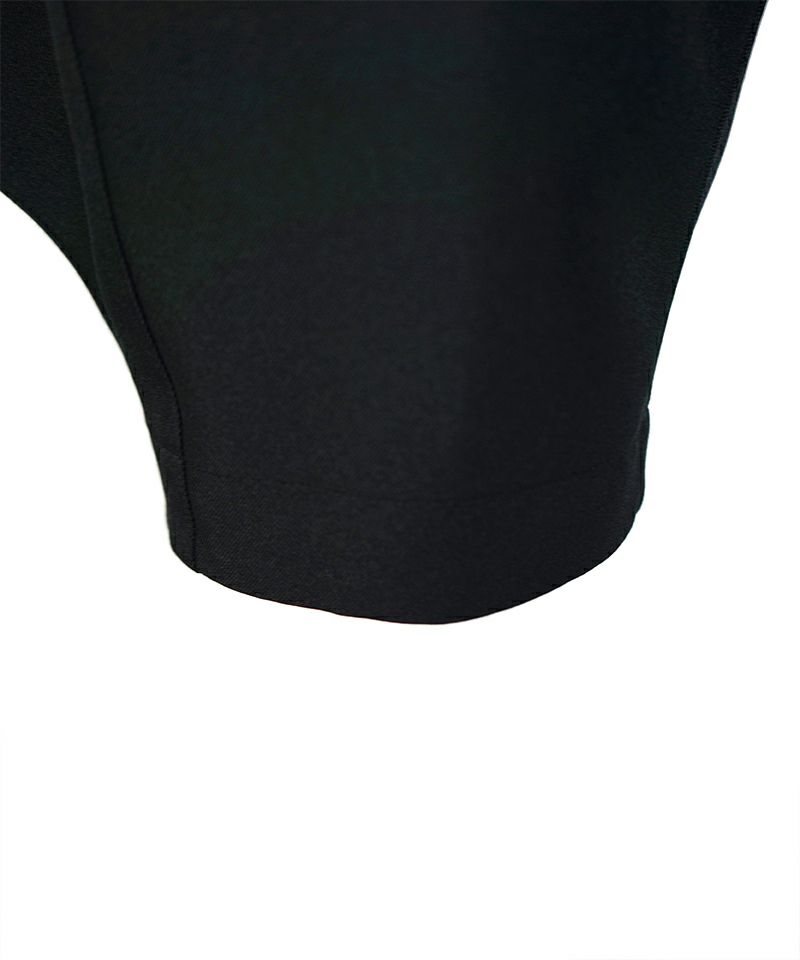 BLACK COMME des GARCONS エステルツイル サルエルパンツ BLACK COMME des GARCONS>エステルツイル パンツ (1O-P025-052