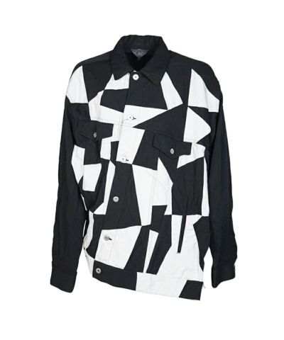 ✴︎コムデギャルソン✴︎ シャツ ジャケット RE-J019 ブラック ギャルソン BLACK COMME des GARCONS ／ ブラック コムデギャルソン | MAKES