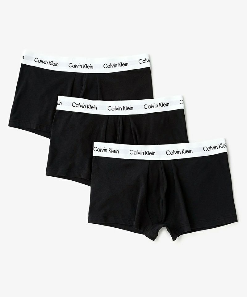 ＜CALVIN KLEIN＞LOW RISE TRUNK 3PK