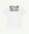 ＜MM⑥ Maison Margiela＞Vネック SIDA Tシャツ (S62GD0203)