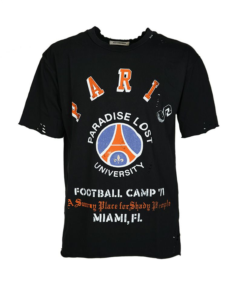 ＜ALCHEMIST＞Alian T-shirt/Black