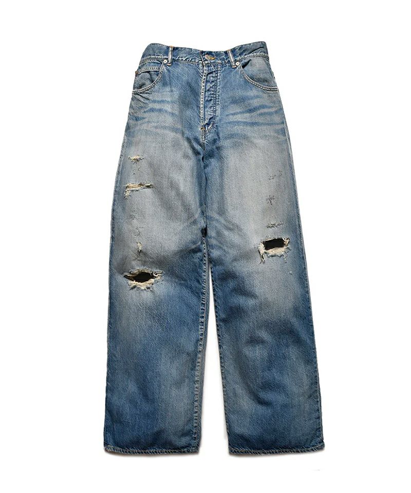 MINEDENIM マインデニム 新作 新品 クラッシュデニム 30インチ MINEDENIM＞Light weight Denim | MAKES ONLINE STORE
