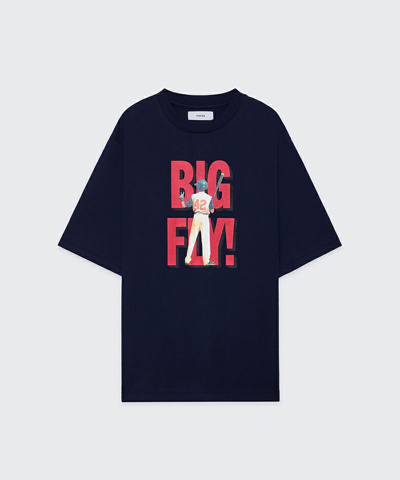 ＜marka＞Tee Yuji Takeuchi "forty two"