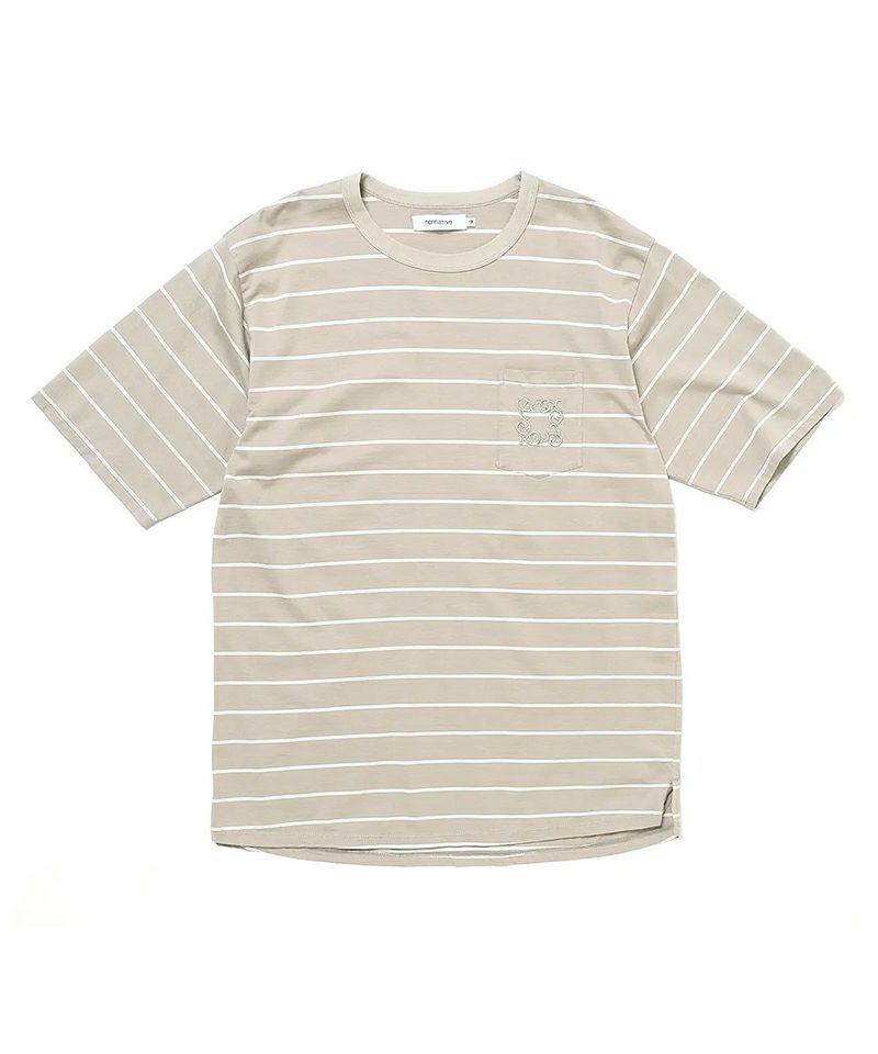 ＜nonnative＞DWLR S/S BRDR JRSY
