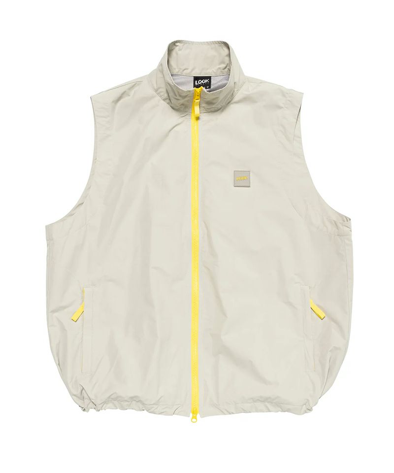 ＜LQQK Studio＞NYLON VEST