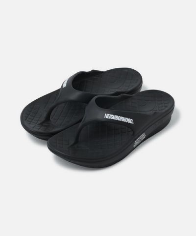 NEIGHBORHOOD NH X RIG FOOTWEAR . FLIP ＸＬ NEIGHBORHOOD＞NH X RIG FOOTWEAR . FLIP FLOP 2.0 | MAKES