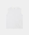 40/2 ORGANIC COTTON MESH SLEEVELESS TEE