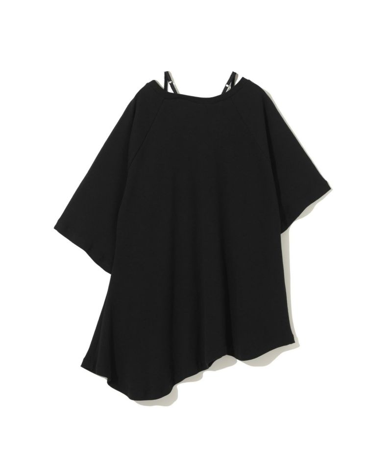 キムタク愛用【UNDERCOVER】肩ひも付き Cherry ラグランTEE. キムタク愛用【UNDERCOVER】肩ひも付き Cherry ラグランTEE.