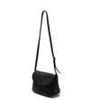 IMPERMA-LEATHER / NEAT SHOULDER BAG