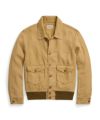 Linen cotton canvas jacket (OTW16020166)
