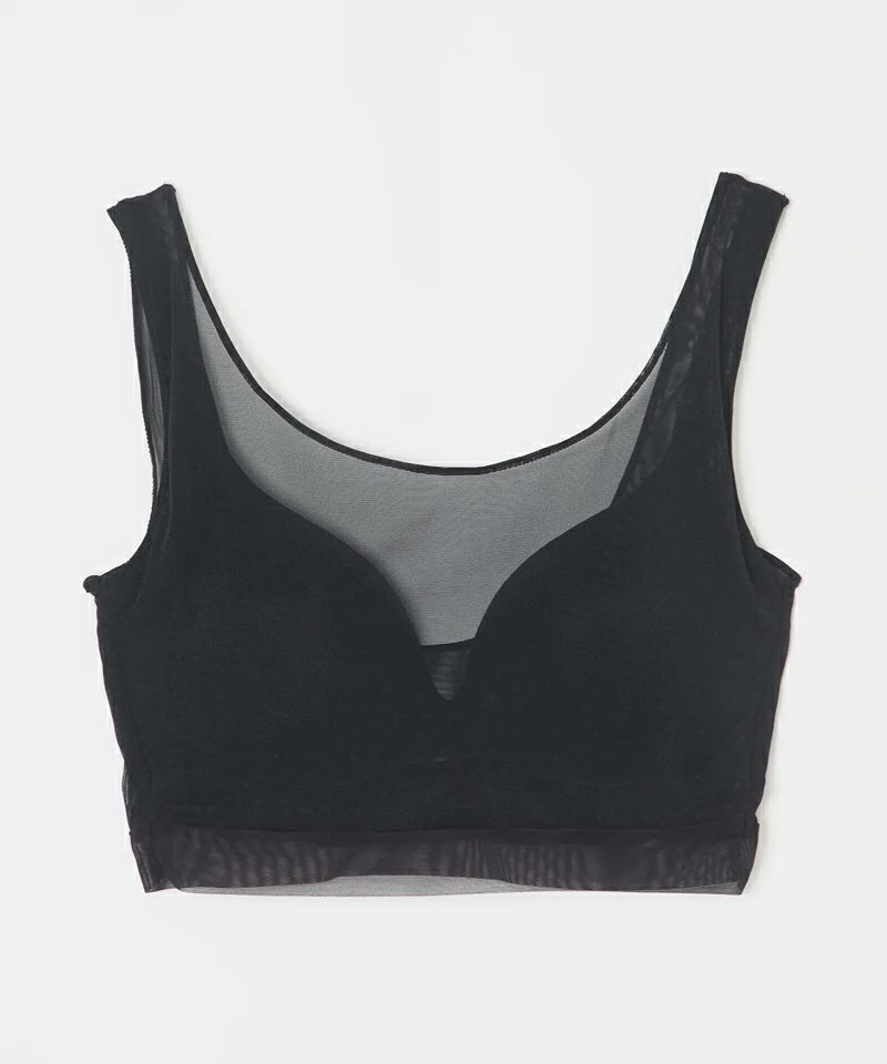 MESH BRA TANK