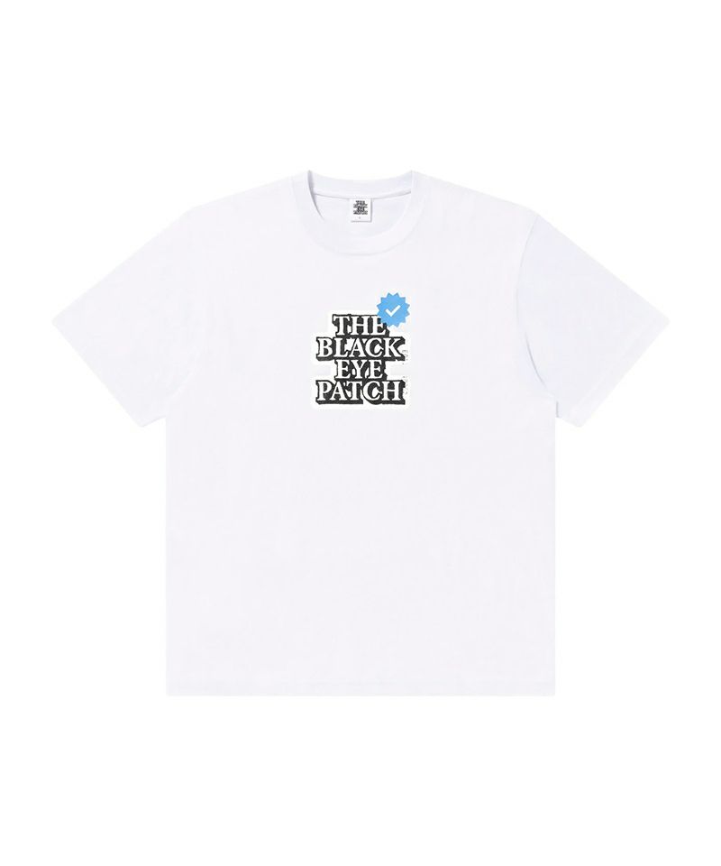 Black eye patch OG LABEL BABY TEE ブラック